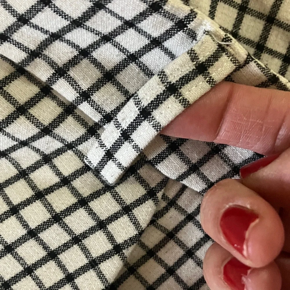 CAbi Black and White Patterned Garment - Picture 5 of 8